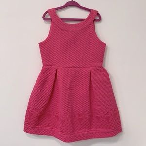 NWT Pink Janie&Jack pineapple dress sz6